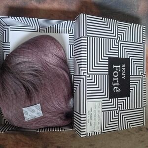 Short Lavender Wig(Scarlet)